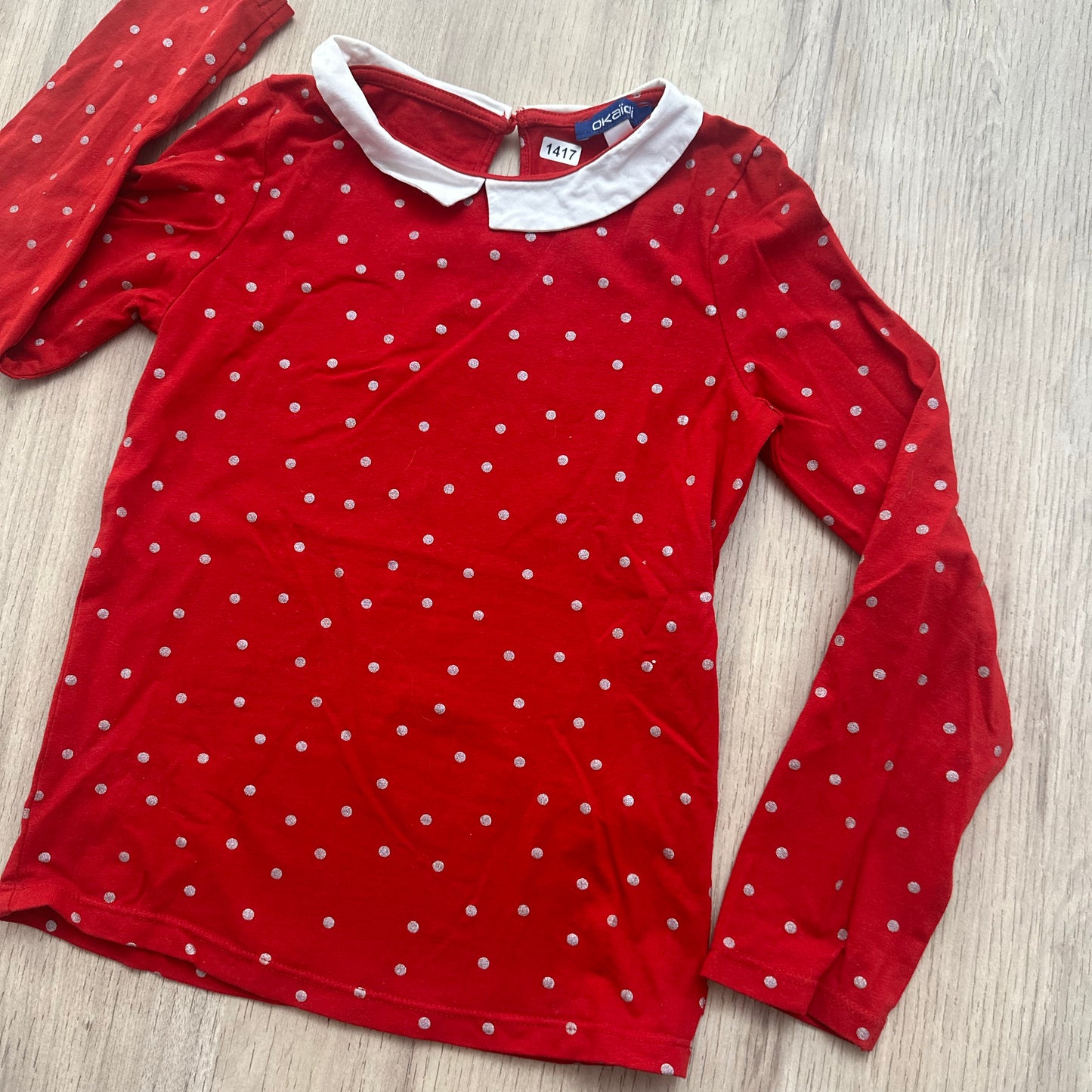 T-Shirt Okaïdi : 8 ans