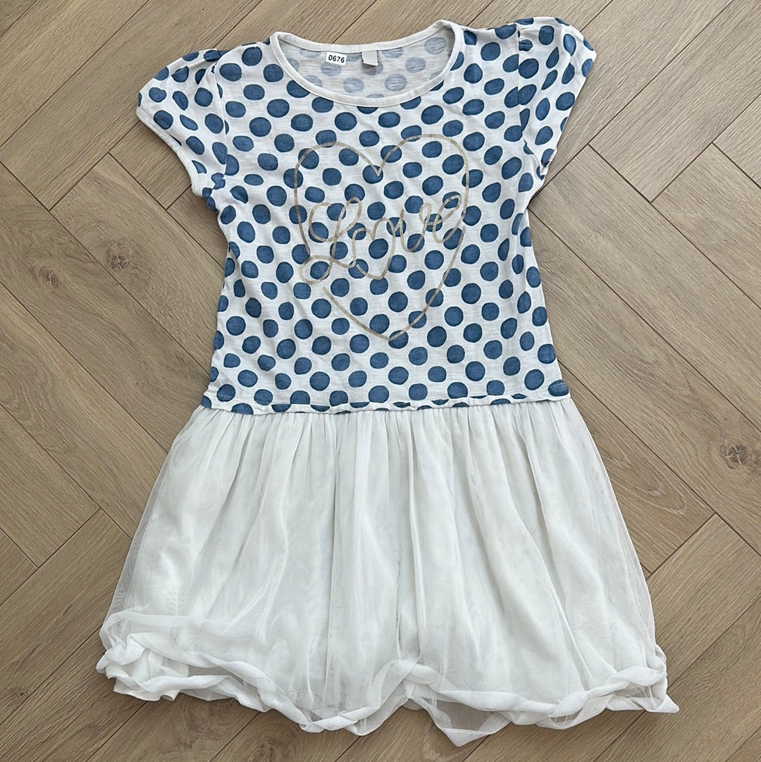 Robe esprit : 8 ans