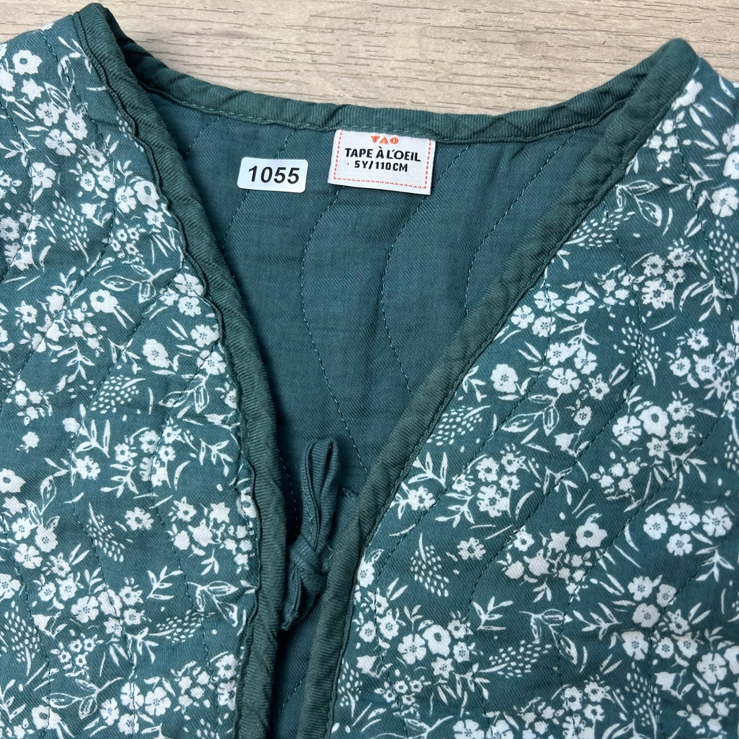 Gilet Tape à l'oeil : 5 ans