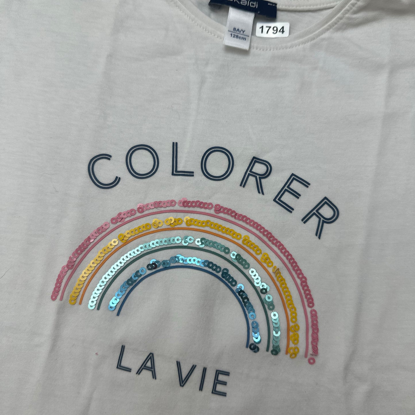 T-Shirt Okaïdi : 8 ans