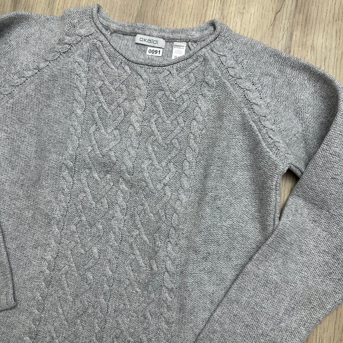Pull Okaïdi : 10 ans