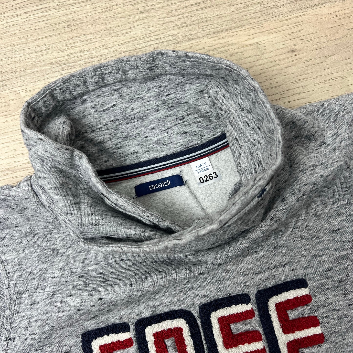 Pull Okaïdi : 10 ans