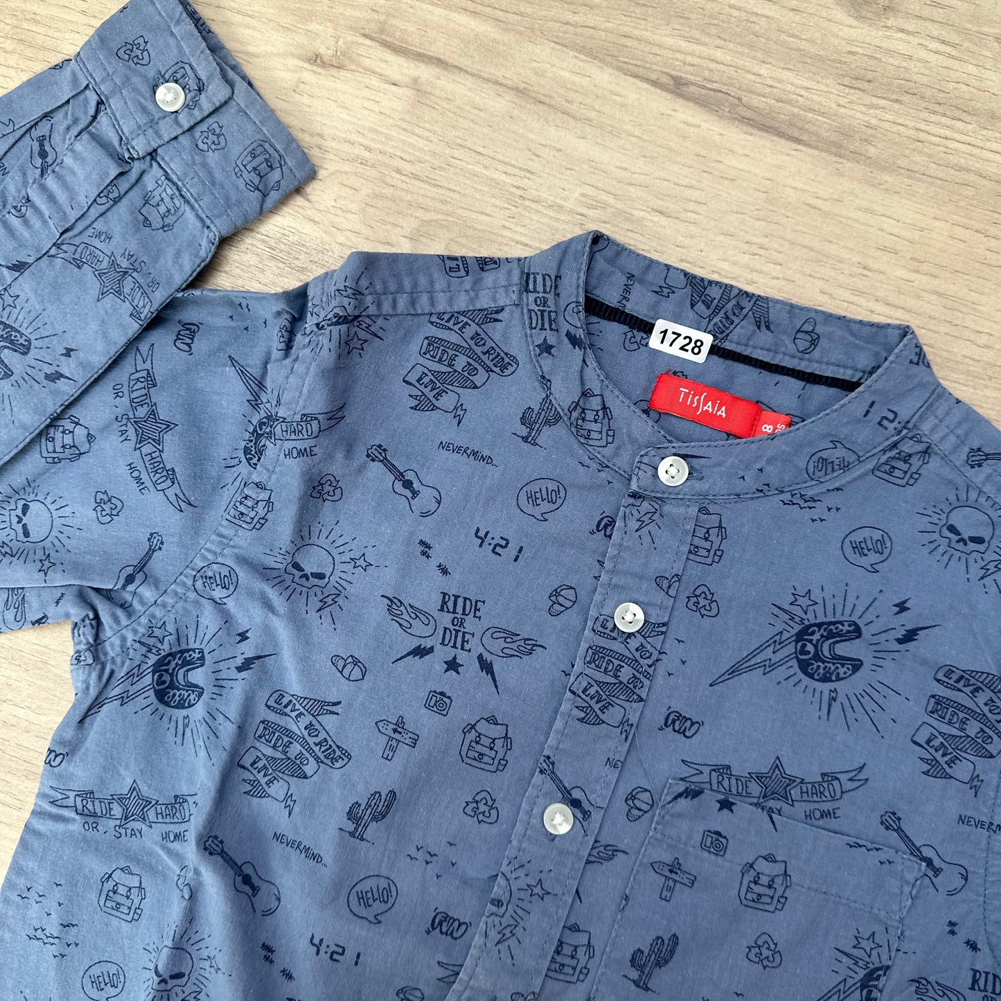 Chemise Tissaia : 8 ans