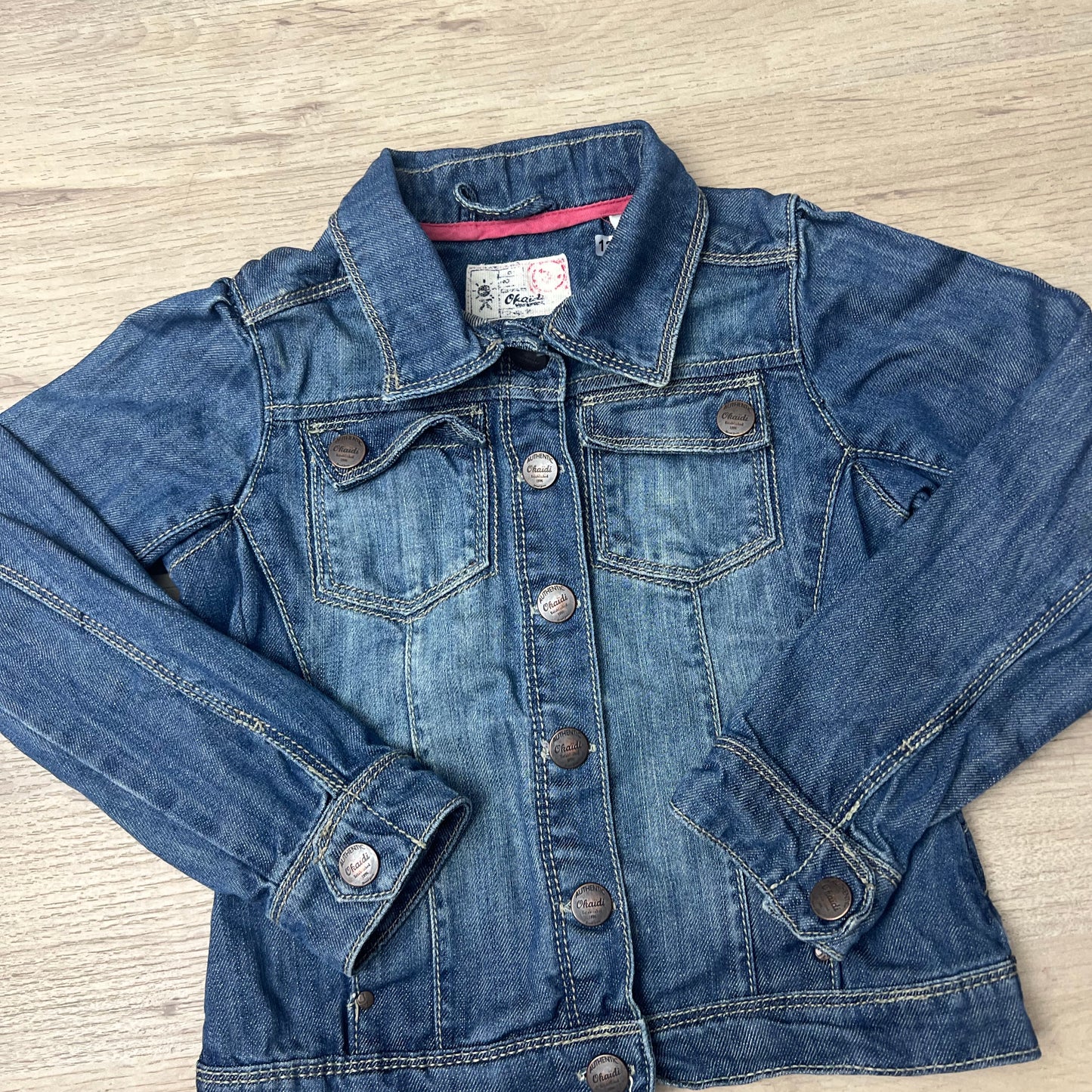 Veste Jean Okaïdi : 6 ans