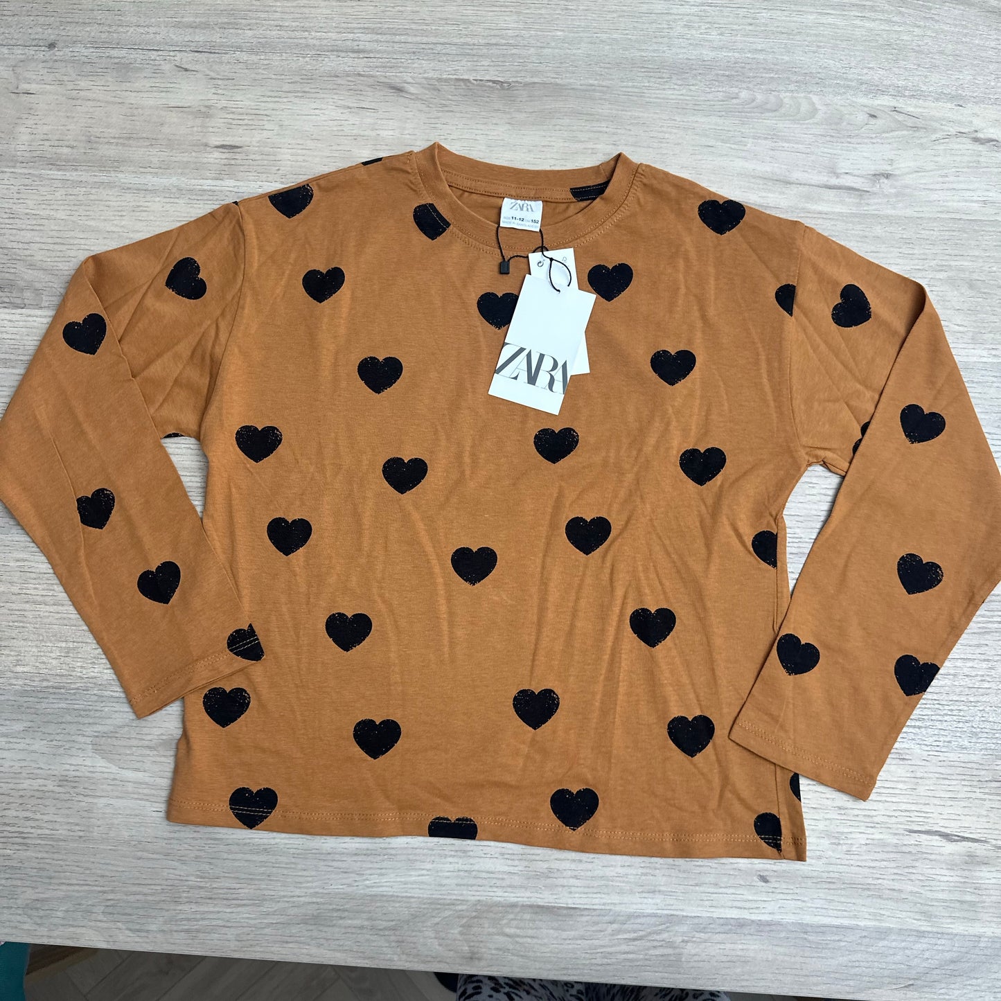 T-Shirt Zara neuf : 12 ans