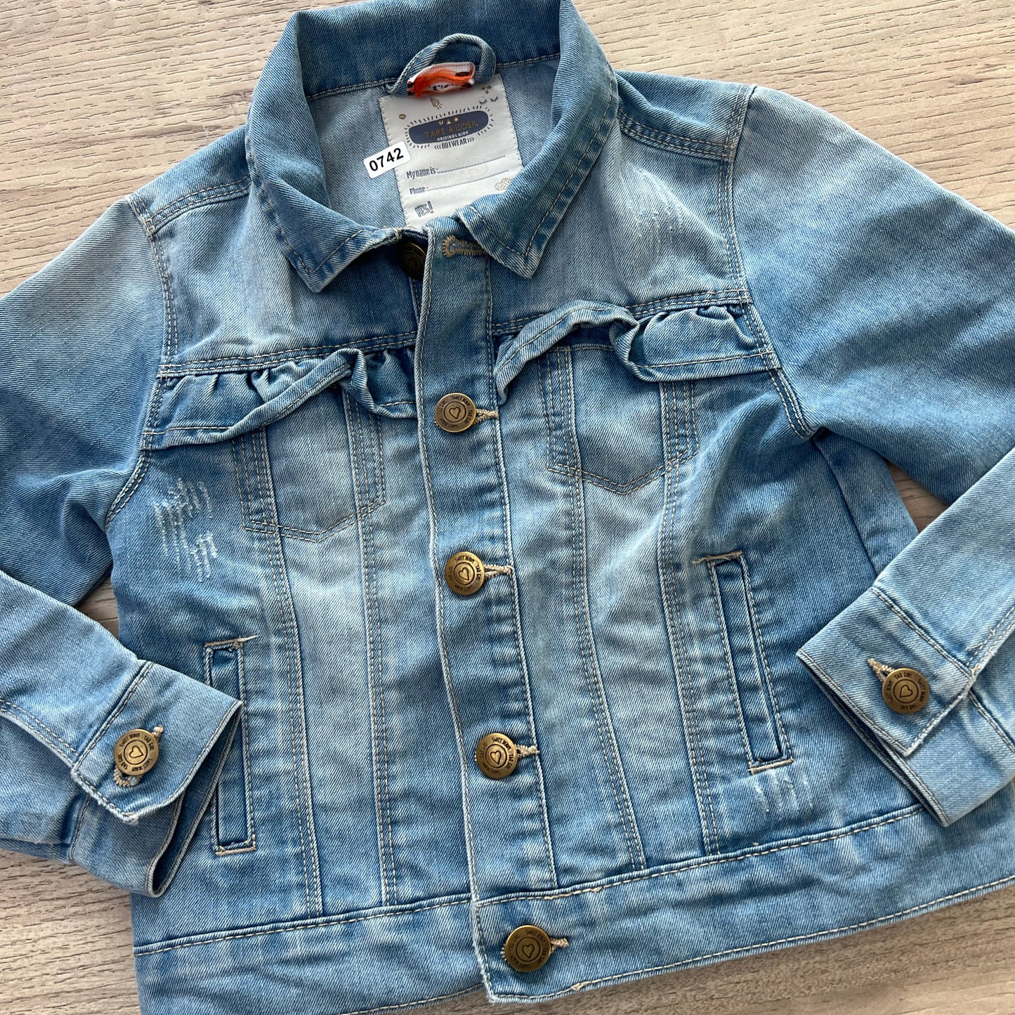 Veste Jean Tape à l'oeil : 6 ans