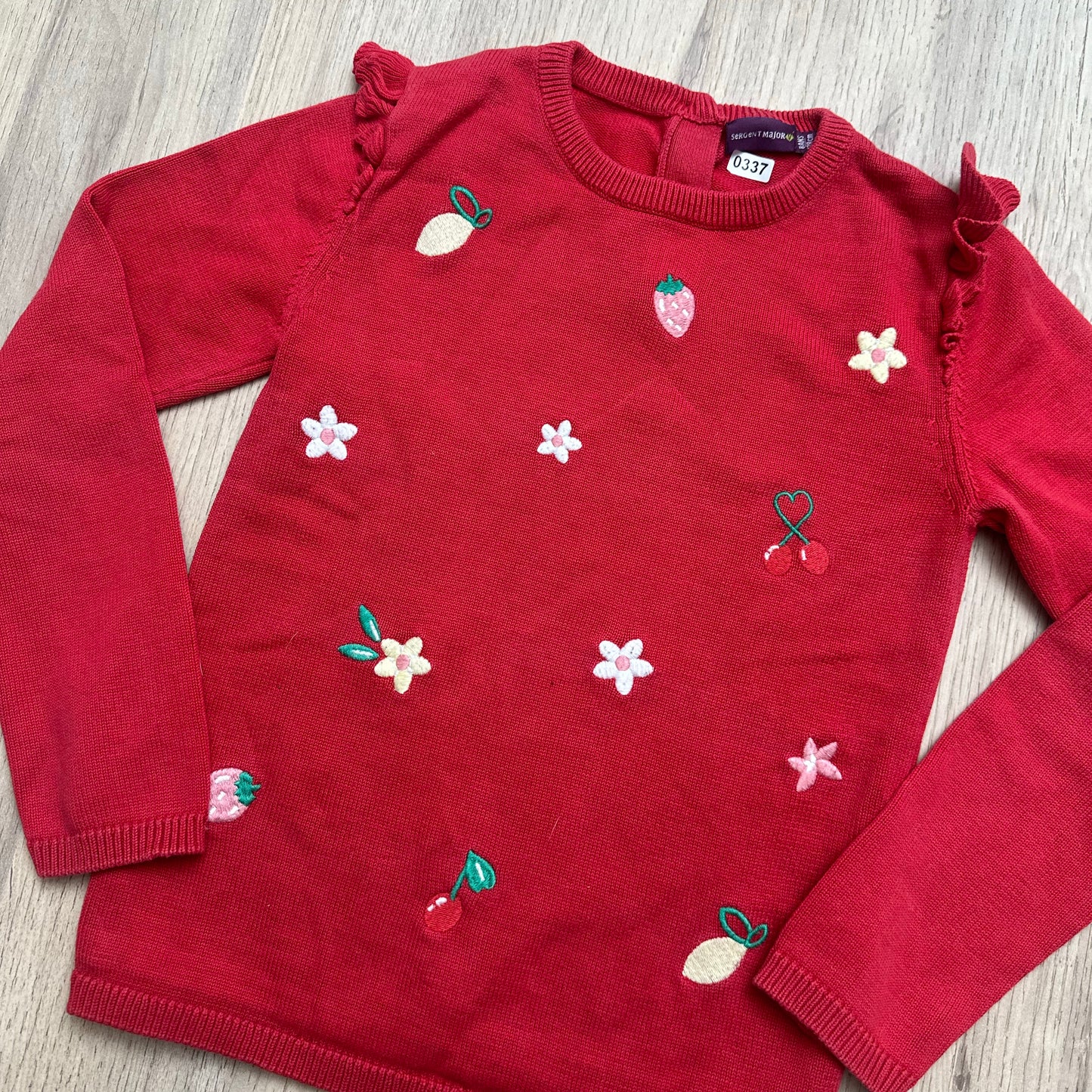 Pull Sergent Major : 8 ans