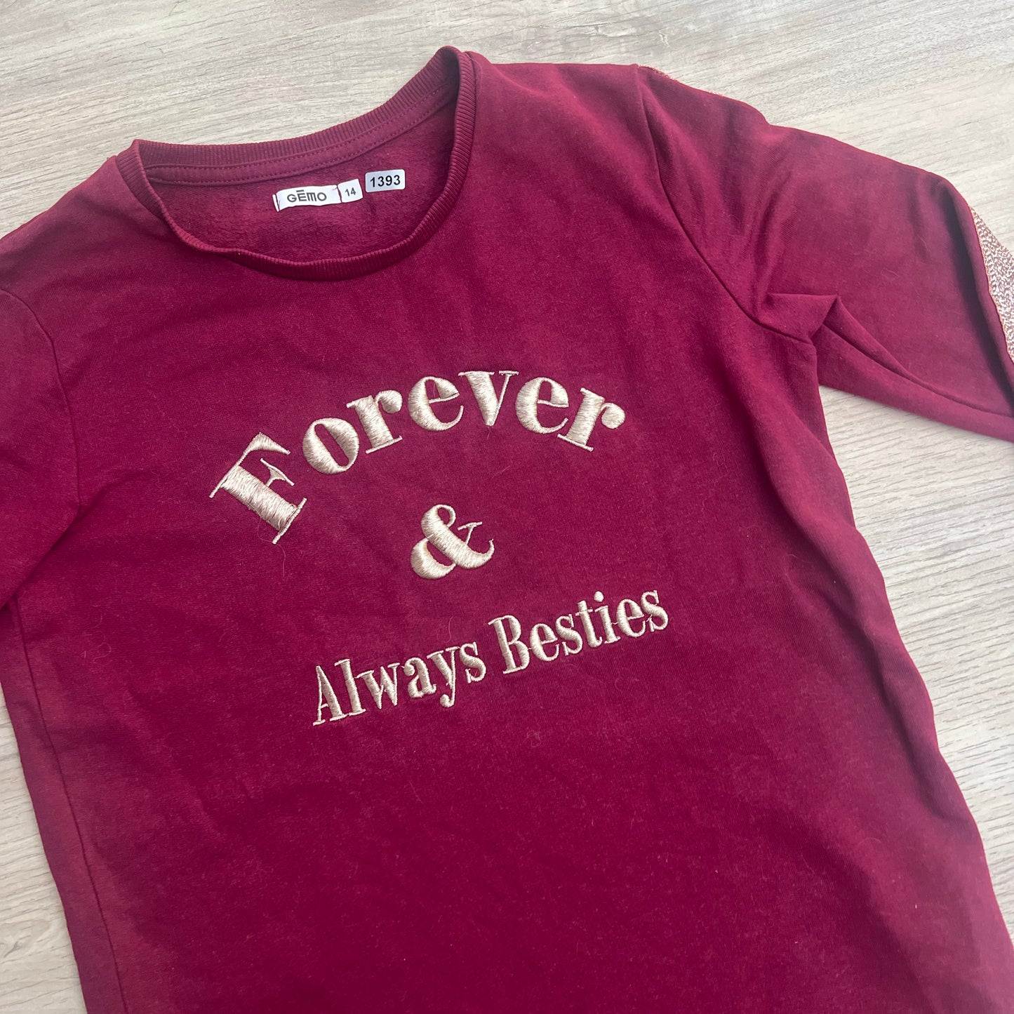 Sweat Gémo : 14 ans
