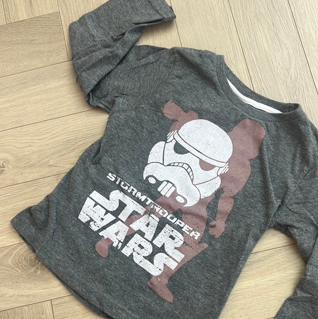 T-shirt star wars : 4 ans