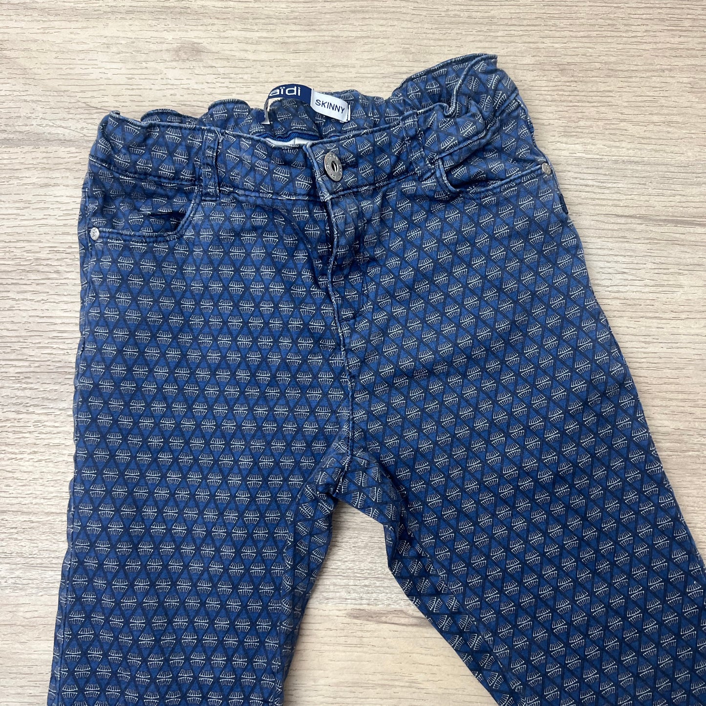 Pantalon Okaïdi : 10 ans