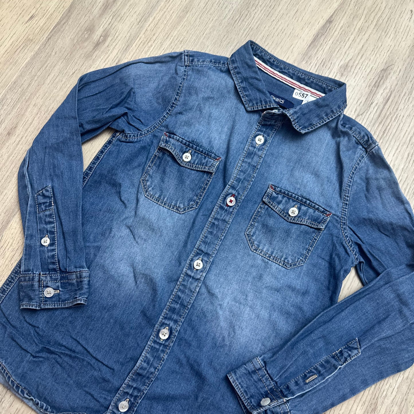 Chemise Okaïdi : 6 ans