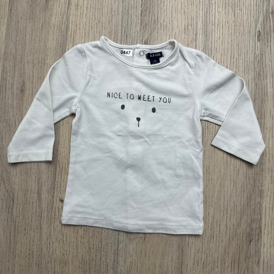 T-Shirt Kiabi : 6 mois