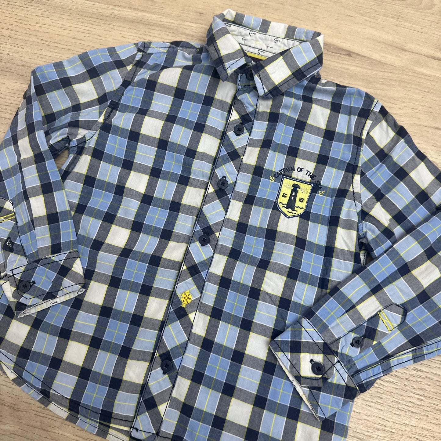 Chemise Sergent Major : 4 ans