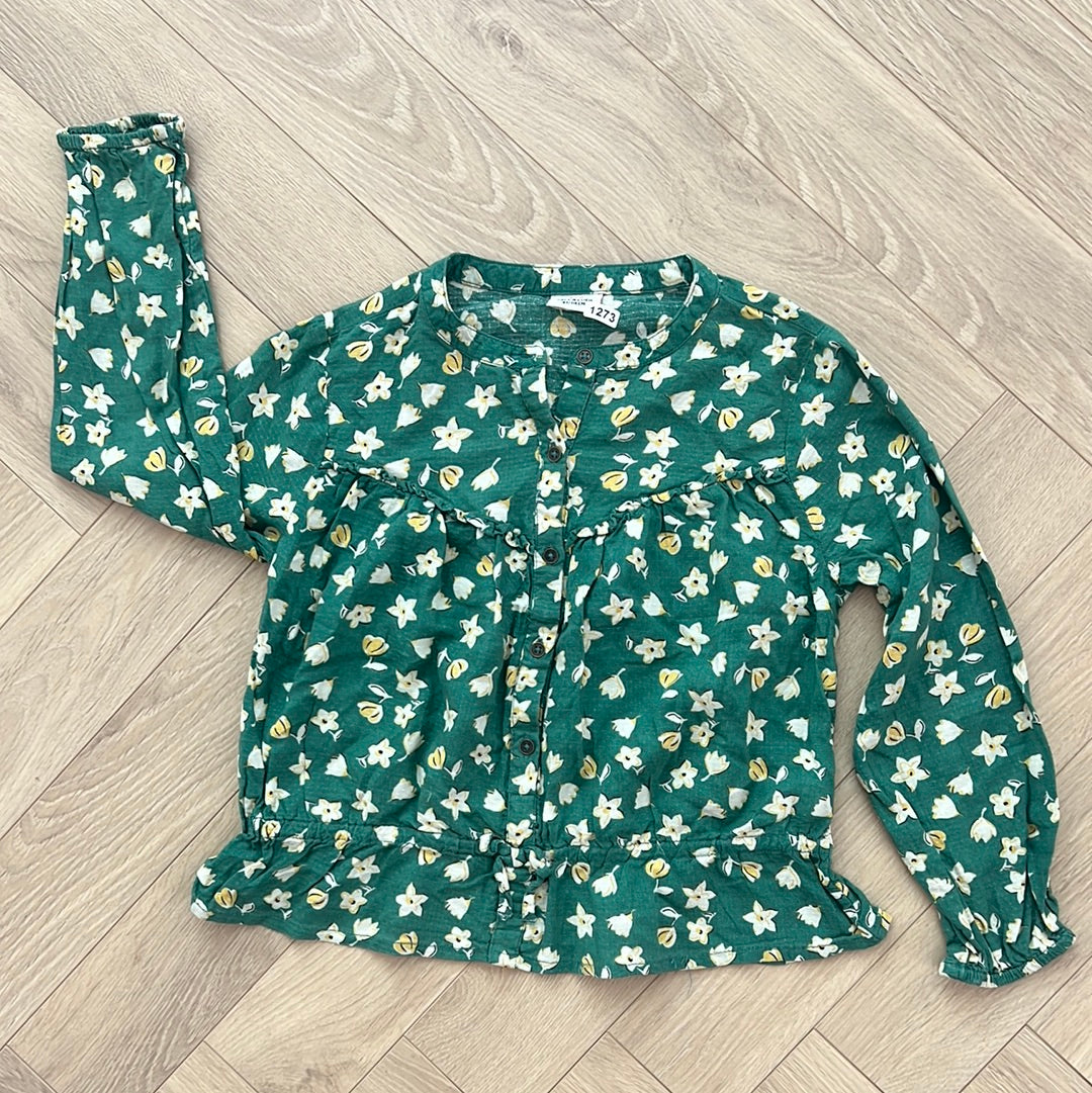 Blouse tape à l’œil : 6 ans