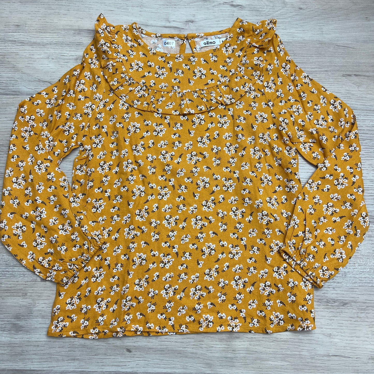 Blouse Gémo : 8 ans