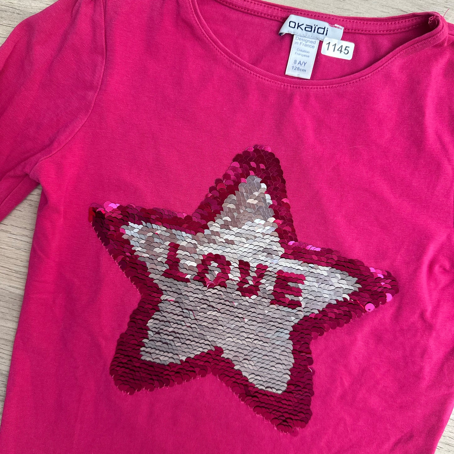 T-Shirt Okaïdi : 8 ans