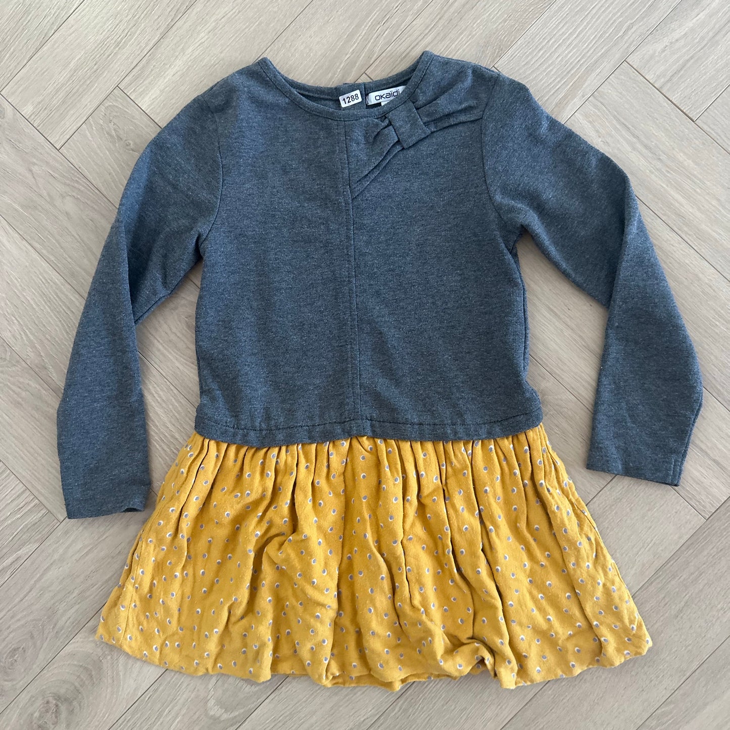 Robe Okaïdi : 6 ans