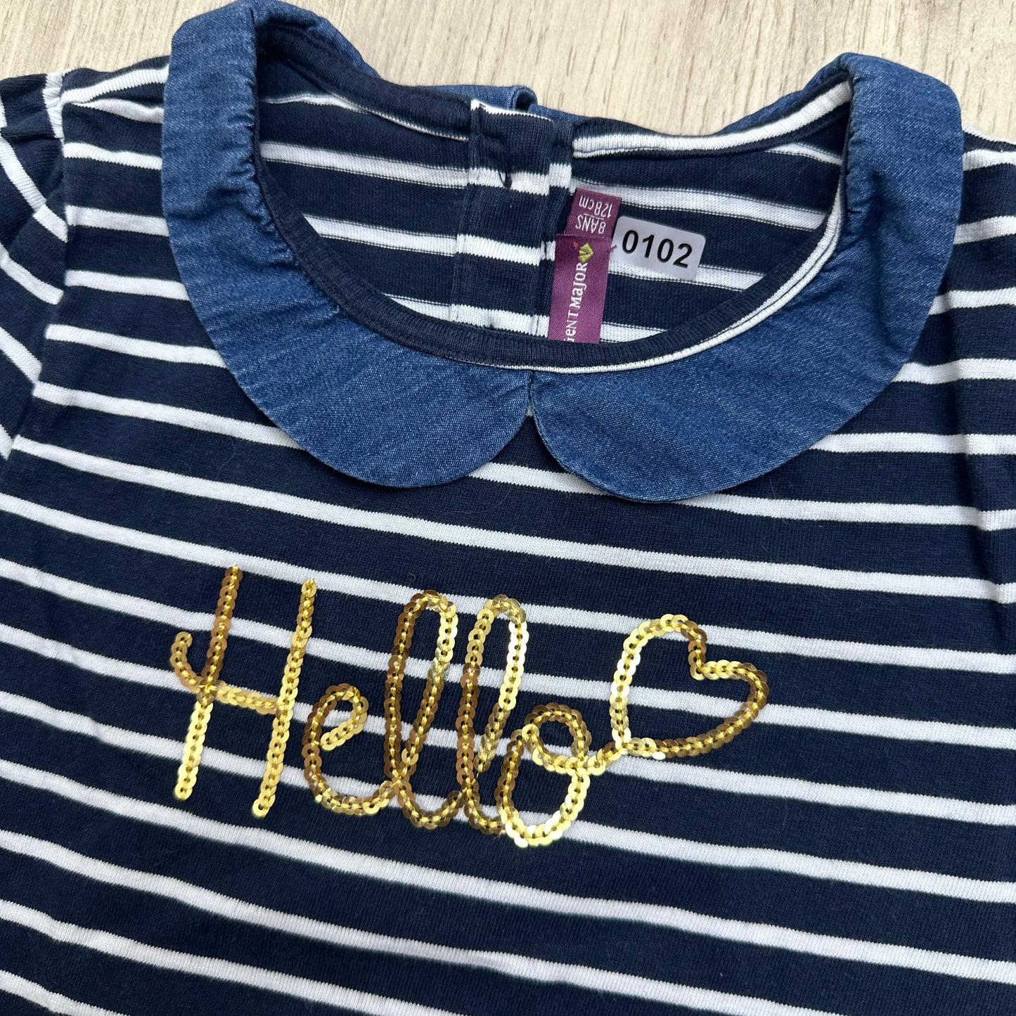 T-Shirt Sergent Major : 8 ans