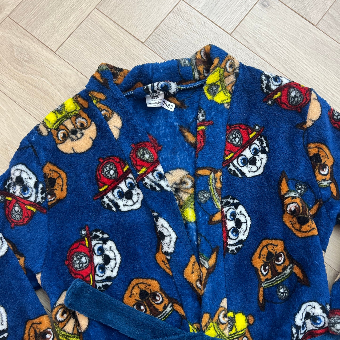 Robe de chambre Paw Patrol : 5 ans