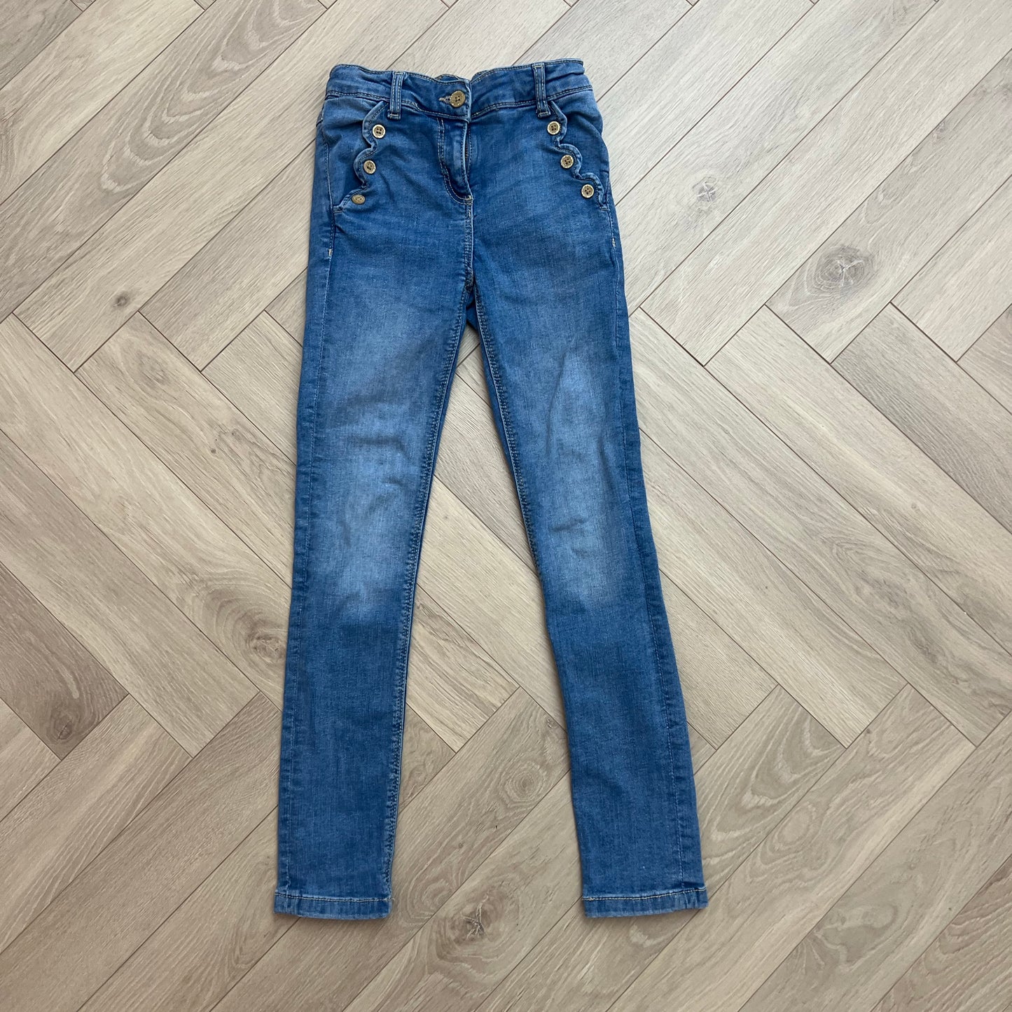 Pantalon Skinny Louise Tape à l'oeil : 8 ans