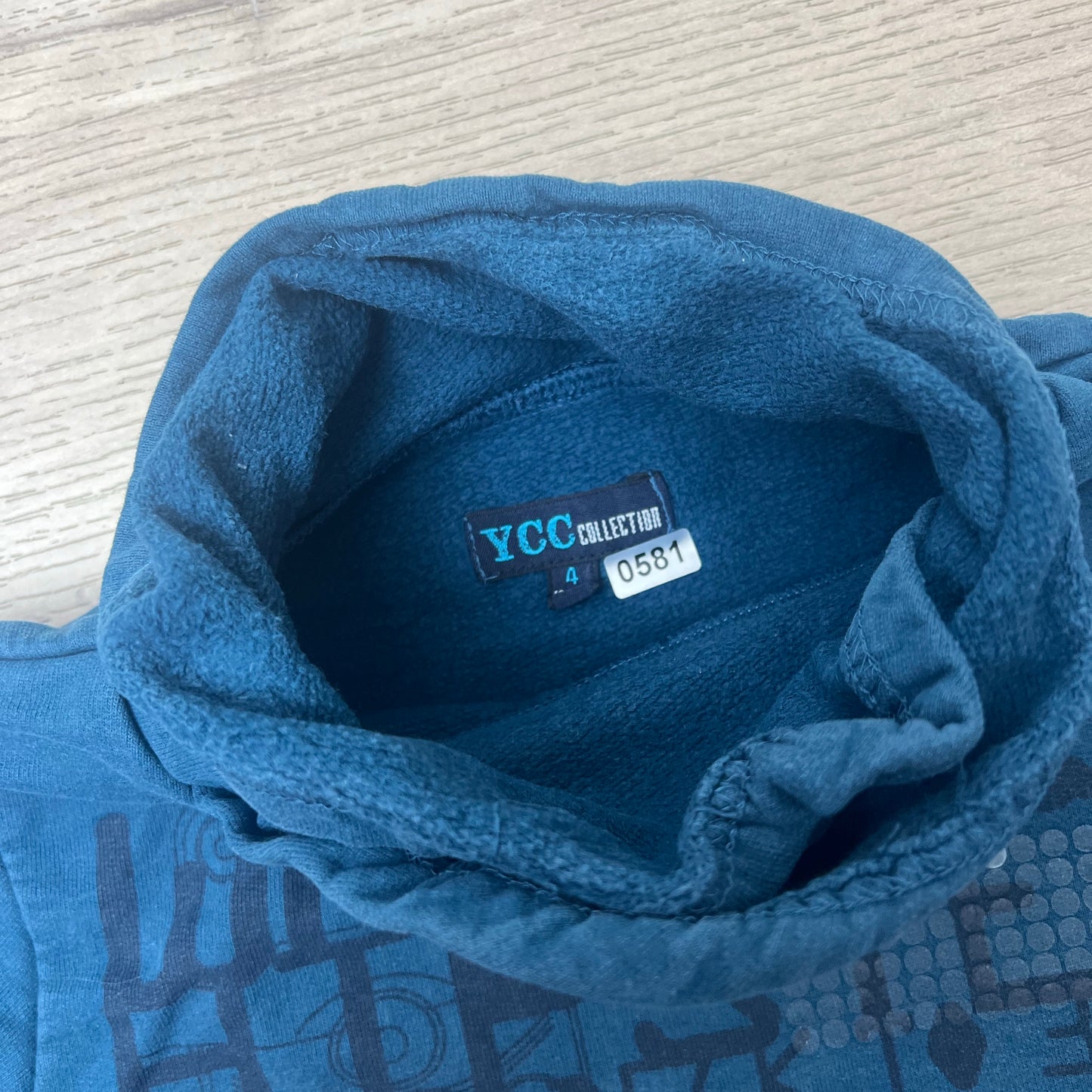 Pull col roulé YCC : 4 ans
