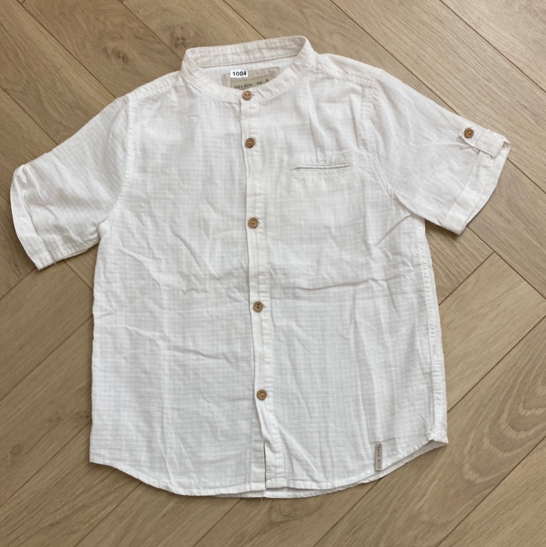 Chemise Zara : 6 ans