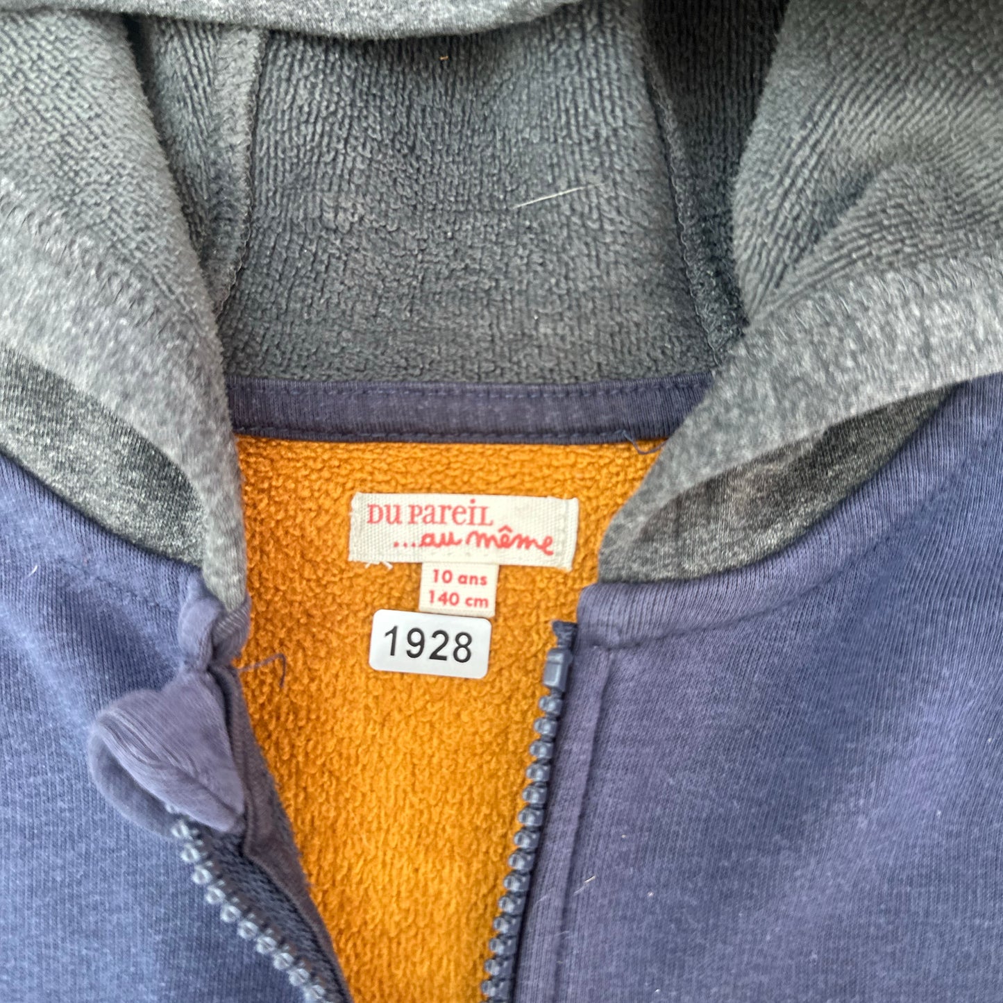 Gilet Du Pareil au même : 10 ans