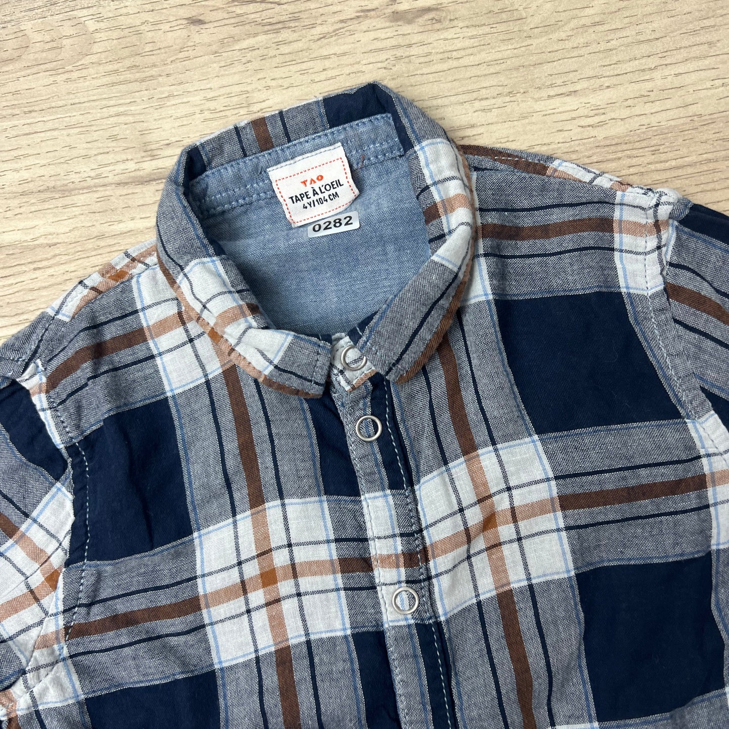 Chemise Tape à l'oeil : 4 ans