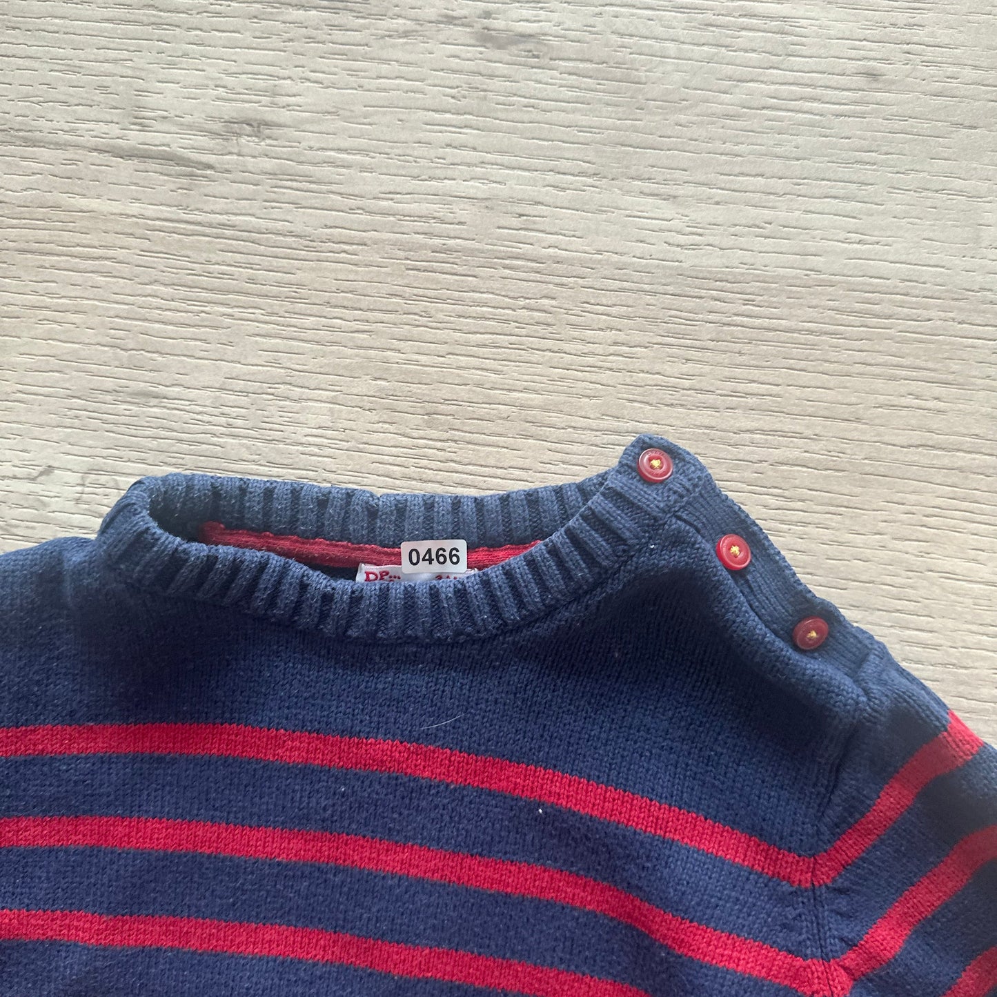 Pull Du Pareil au même : 3 ans