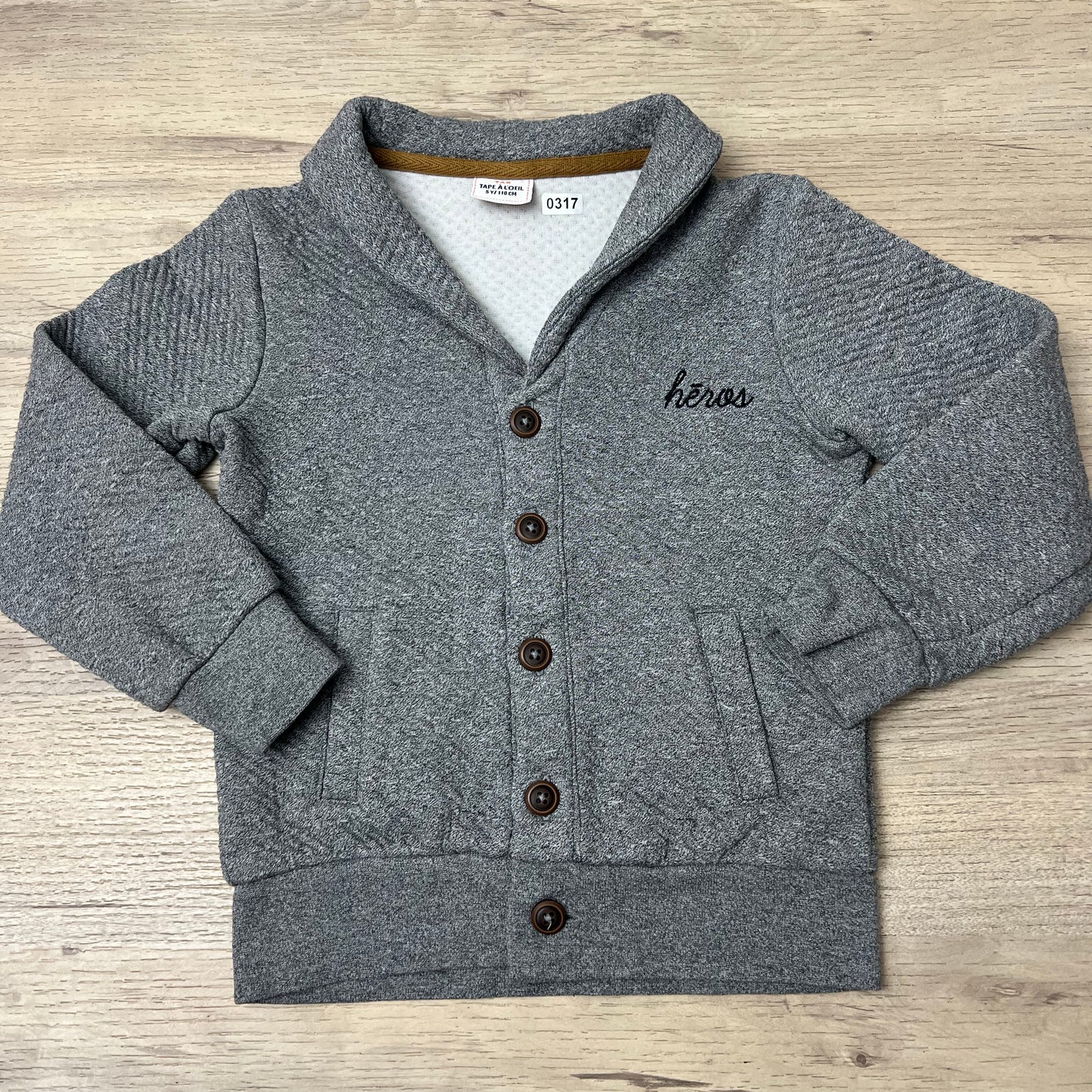 Gilet Tape à l'oeil : 5 ans