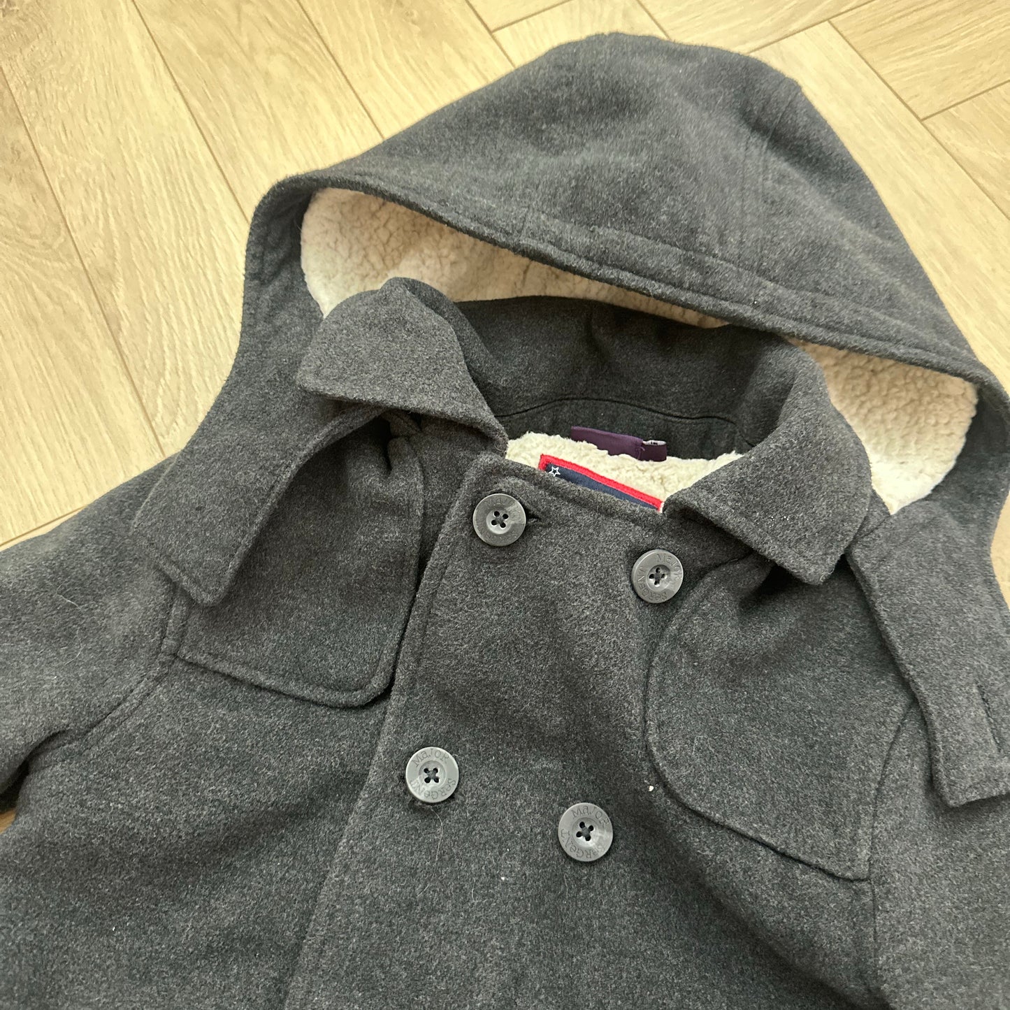 Manteau Sergent Major : 5 ans