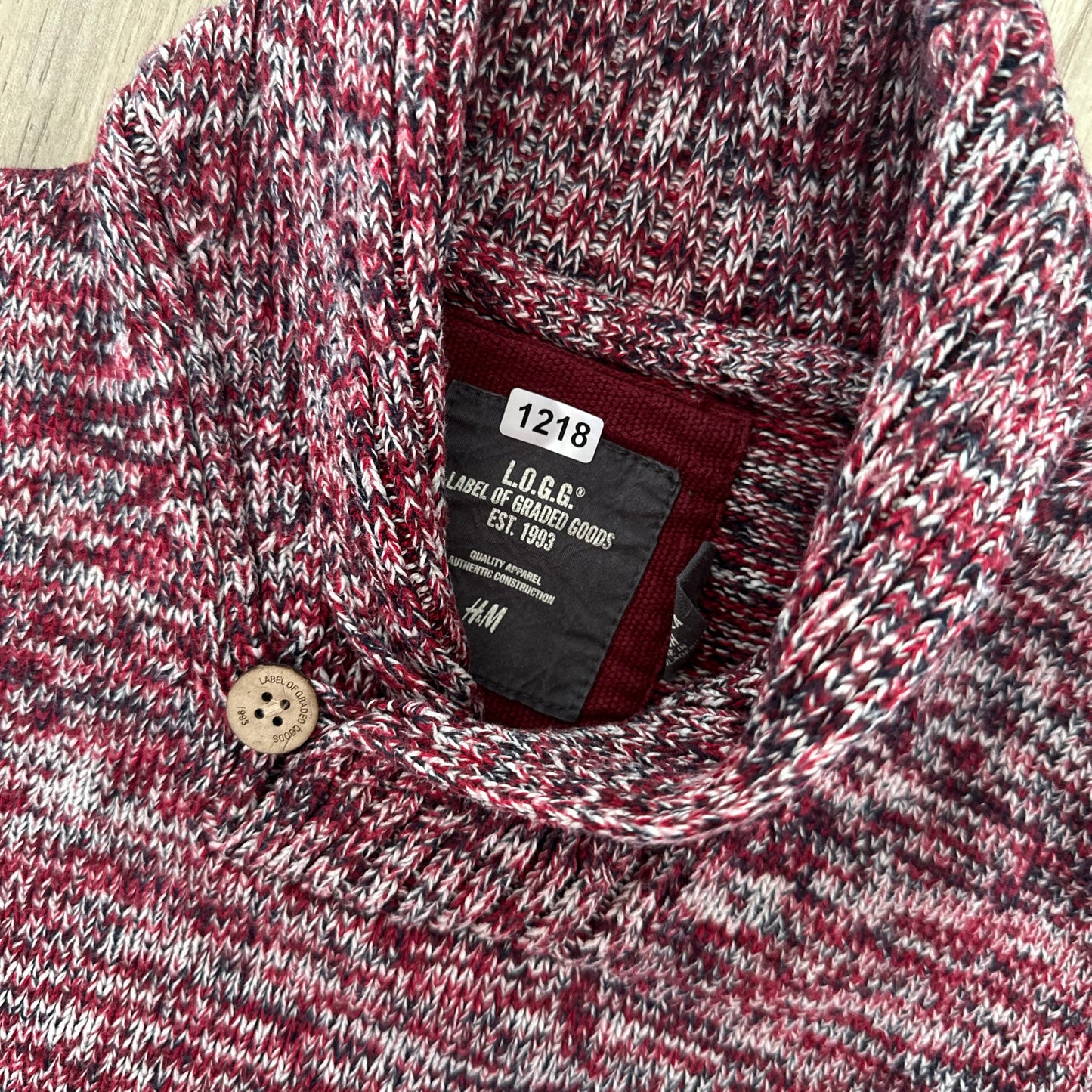 Pull H&M : 16 ans