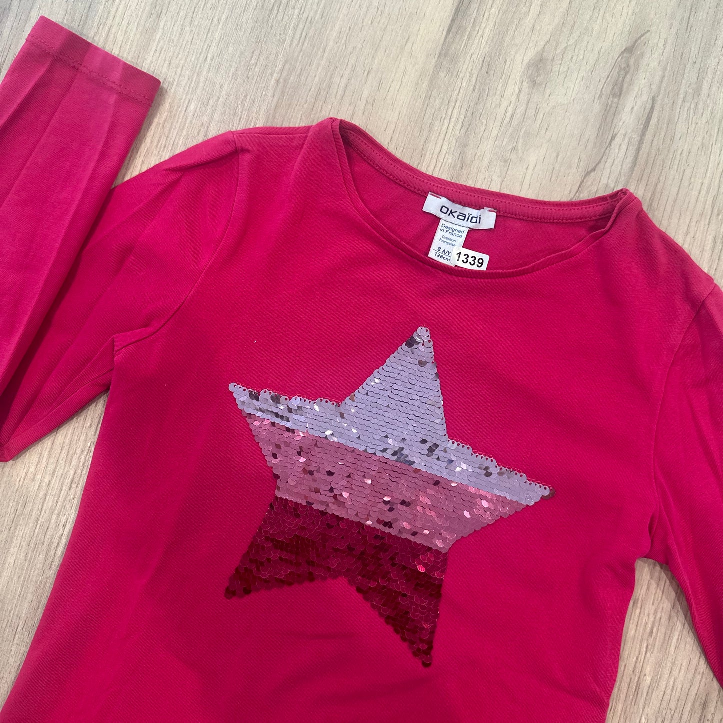 T-Shirt Okaïdi : 8 ans
