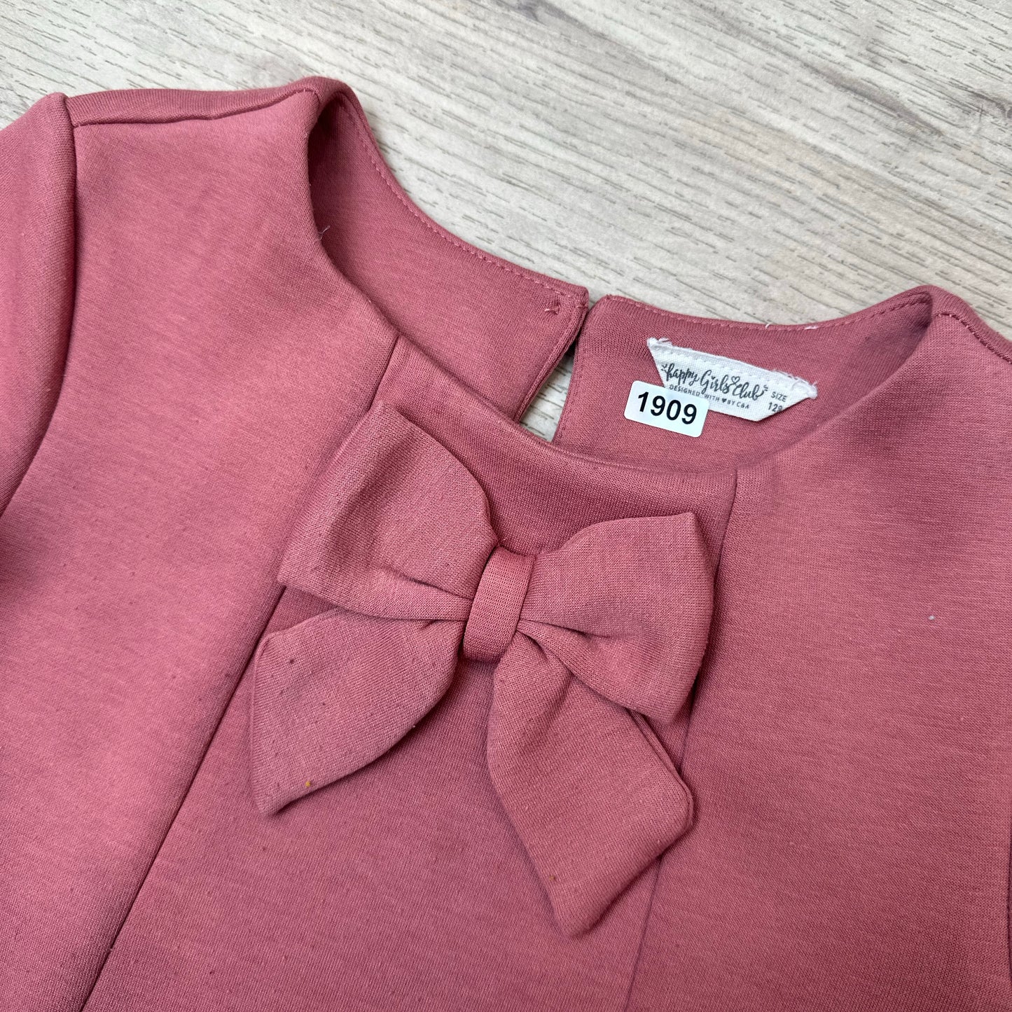 Robe happy girls club : 8 ans