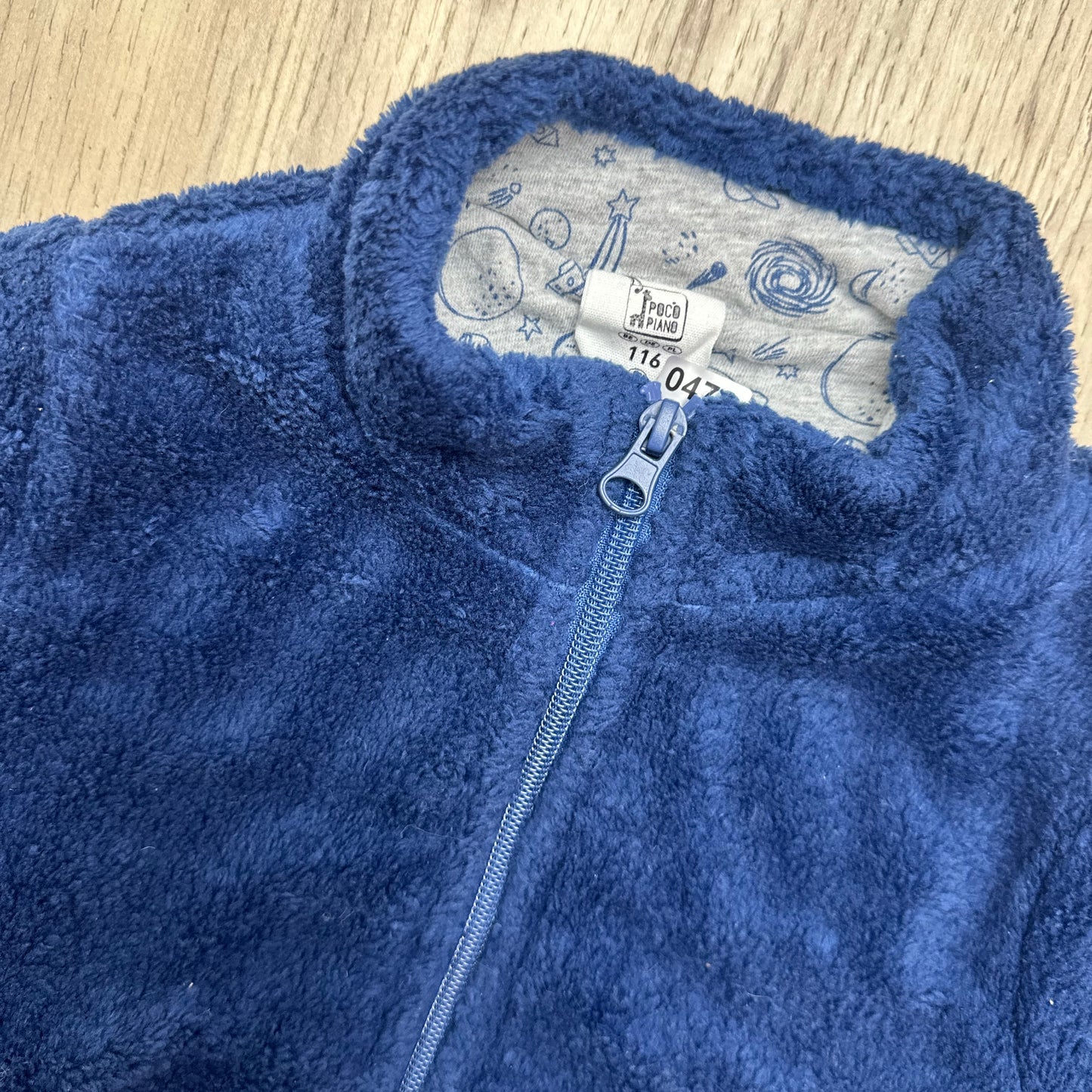 Gilet polaire poco piano : 6 ans