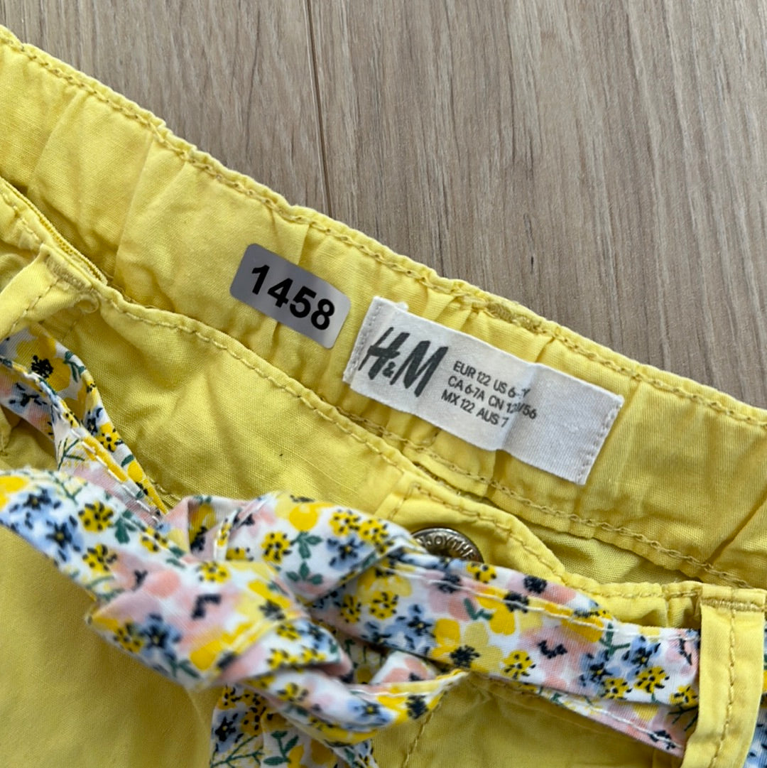 Short H&M : 7 ans