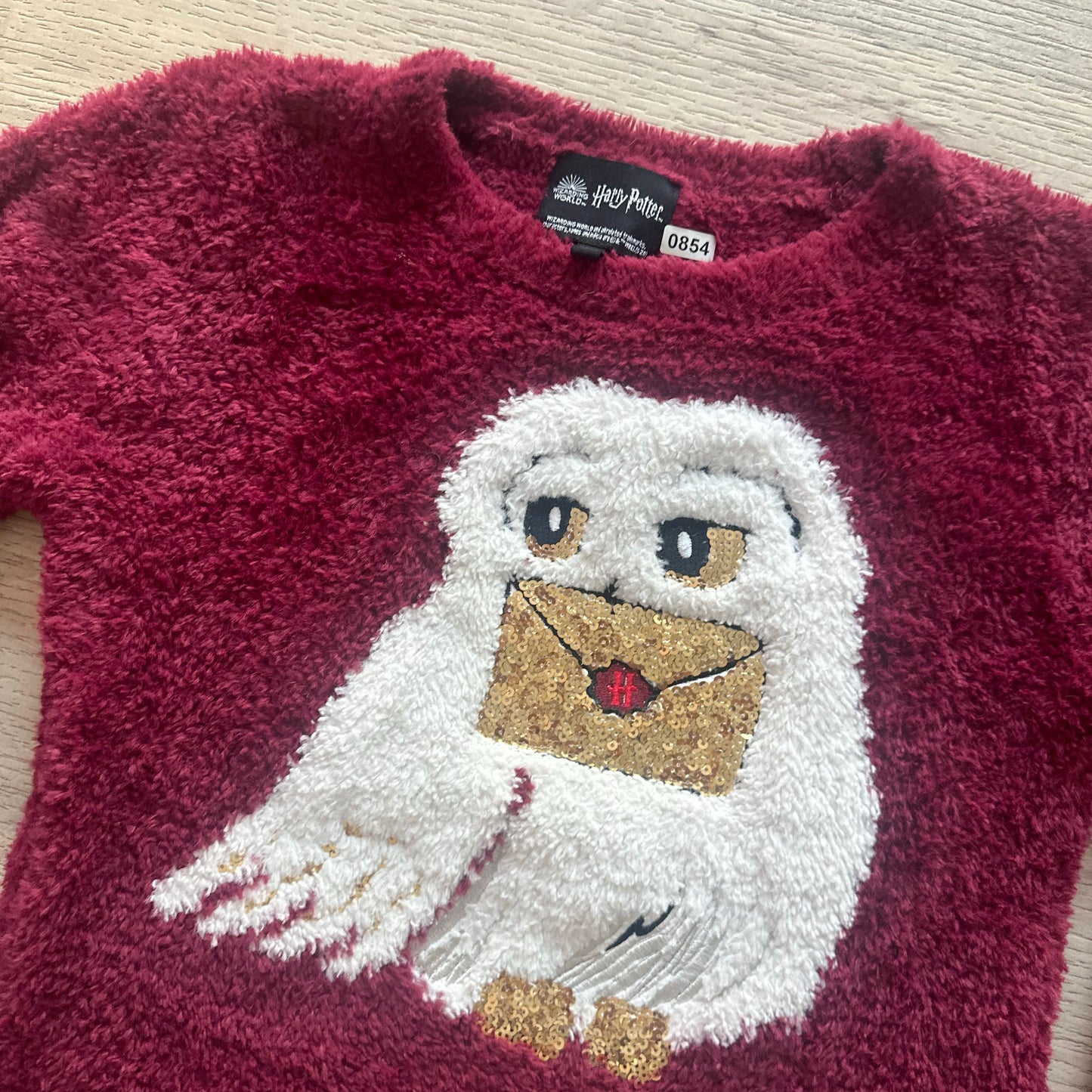 Pull doux, Harry Potter : 10 ans