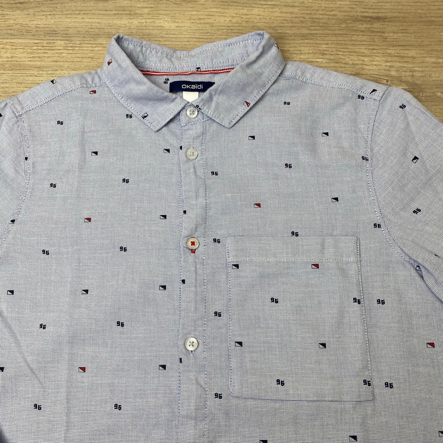 Chemise Okaïdi : 12 ans