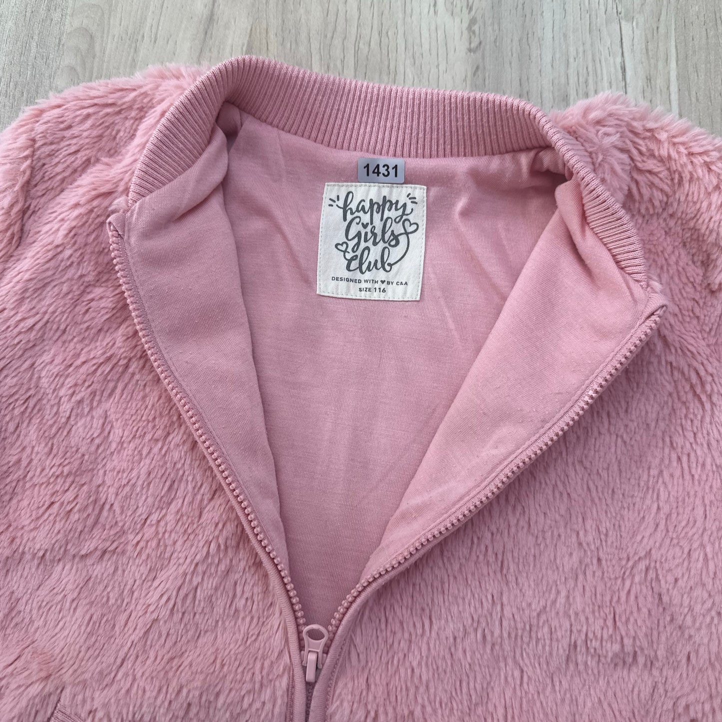 Gilet doux Happy girls : 6 ans