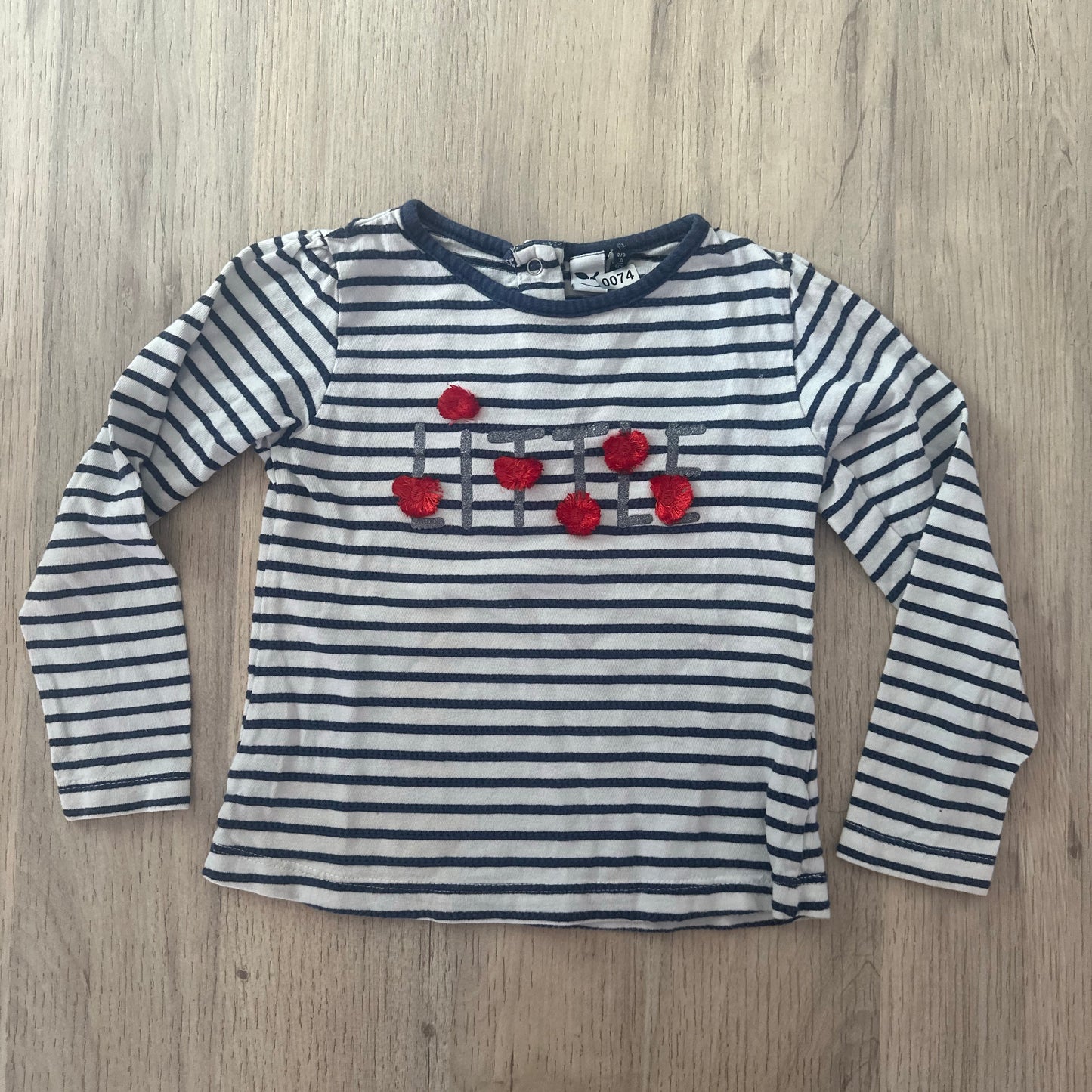 T-Shirt 3 pommes : 3 ans