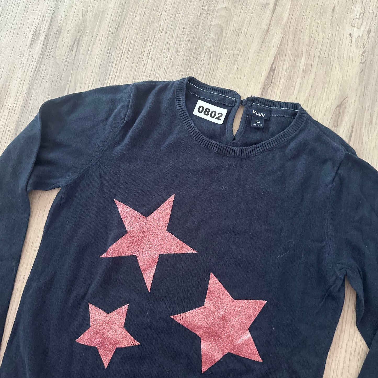 Pull Kiabi : 10 ans
