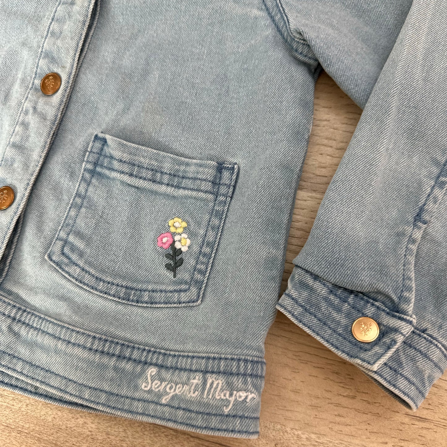 Veste / Manteau Sergent Major : 4 ans