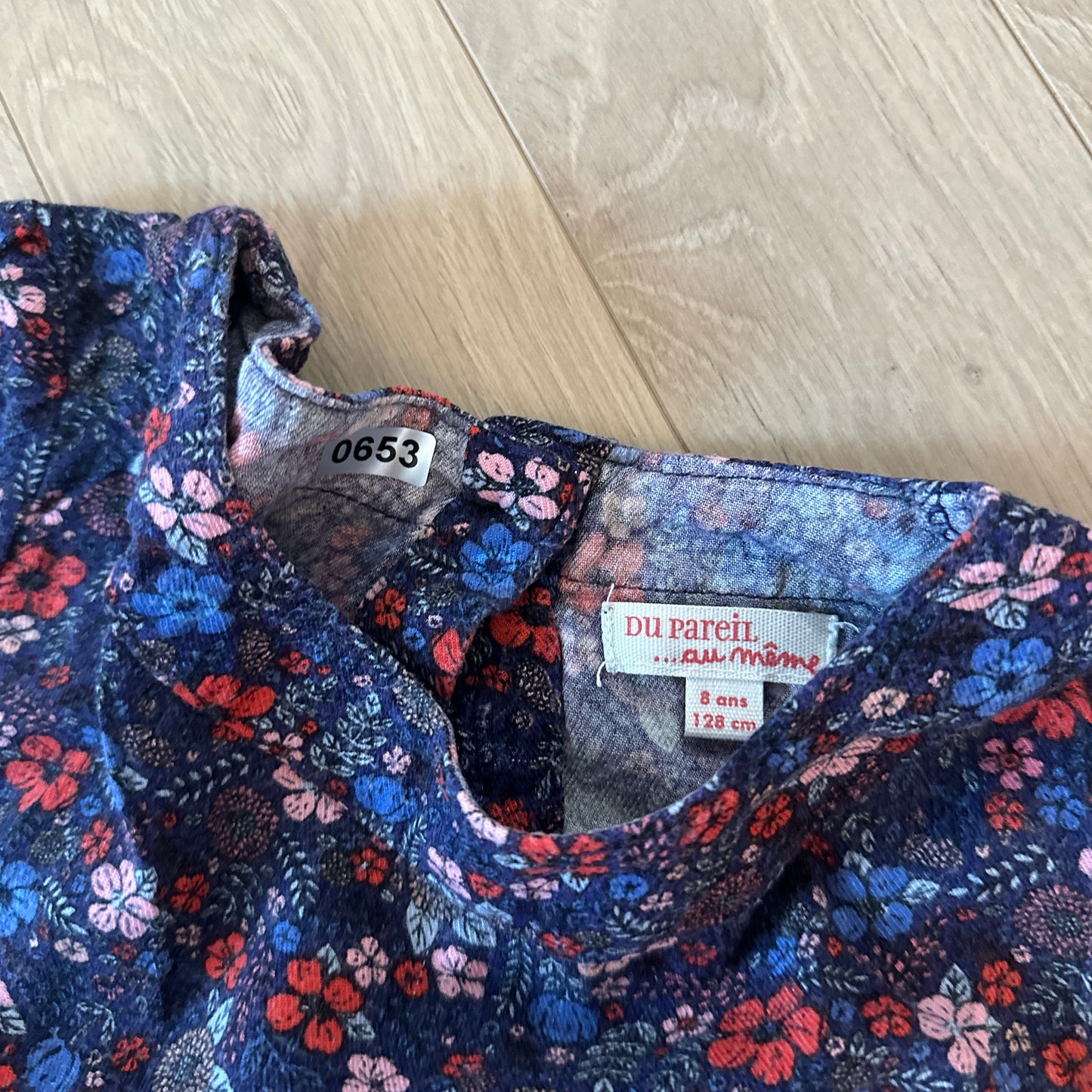Robe Du Pareil au même : 8 ans
