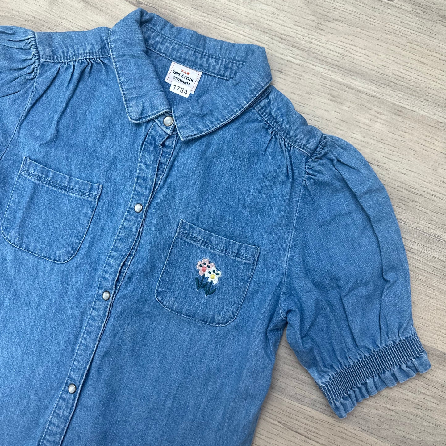 Chemise Tape à l'oeil : 10 ans