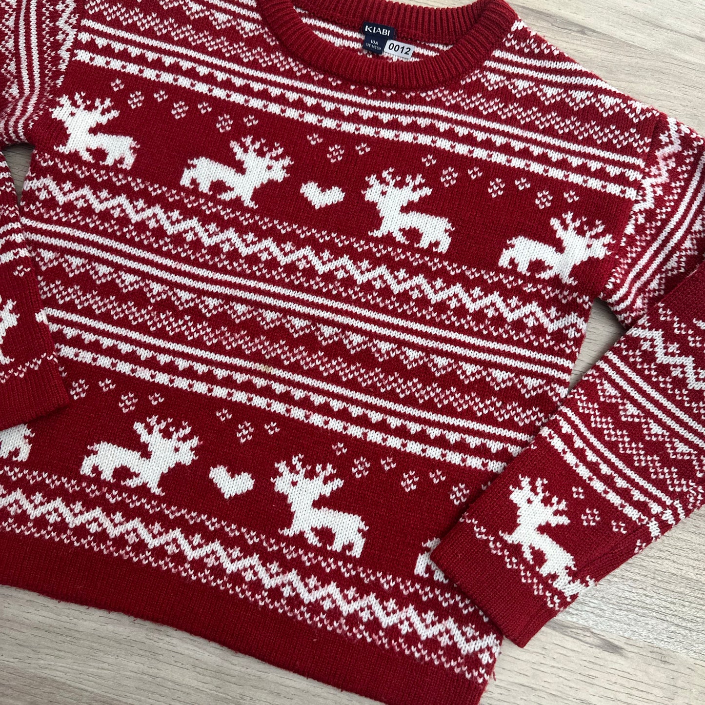 Pull Kiabi : 10 ans