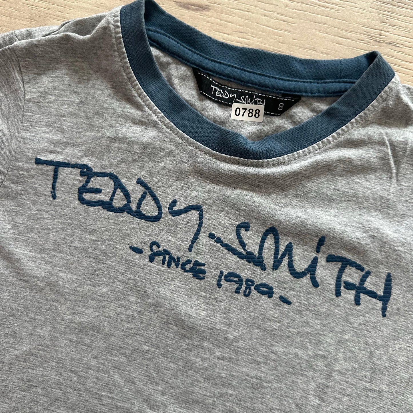 T-Shirt Teddy Smith : 8 ans