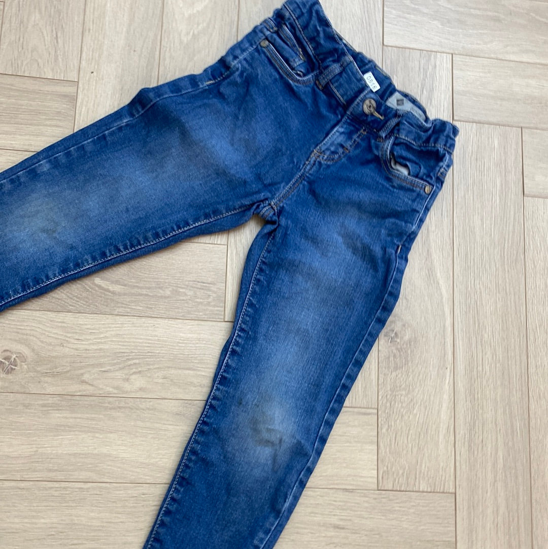 Pantalon Denim : 4 ans