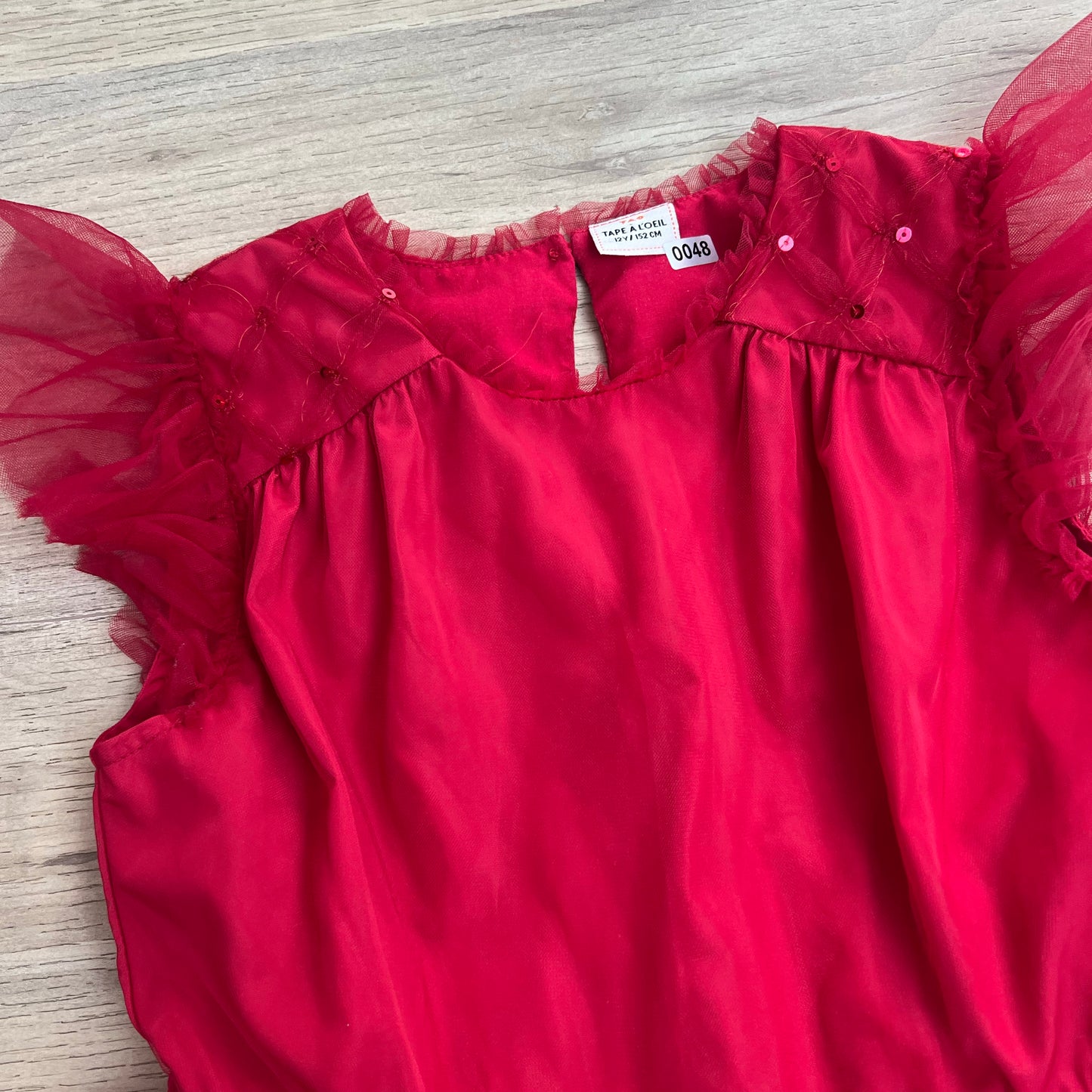 Robe Tape à l'oeil : 12 ans