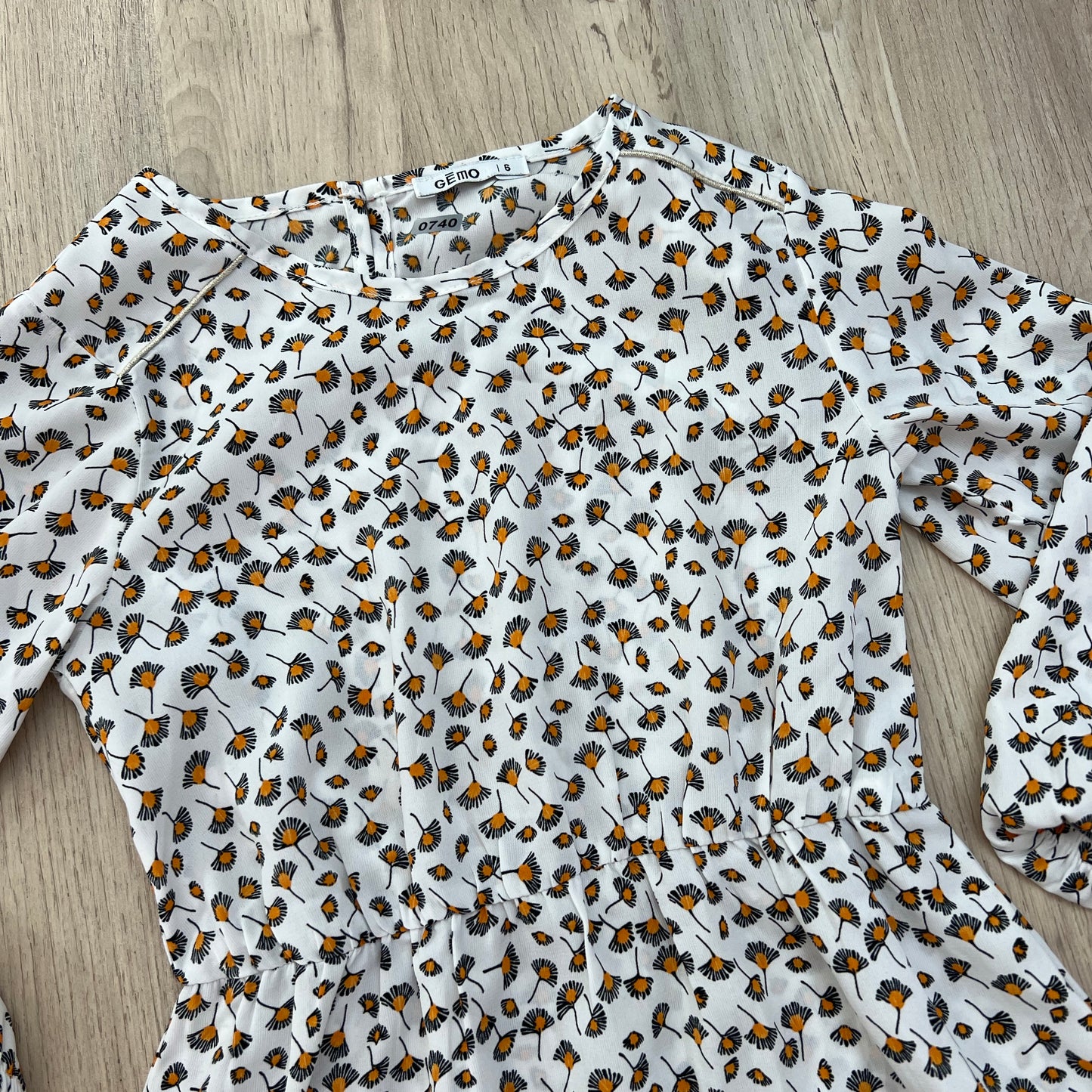Robe Gémo : 6 ans