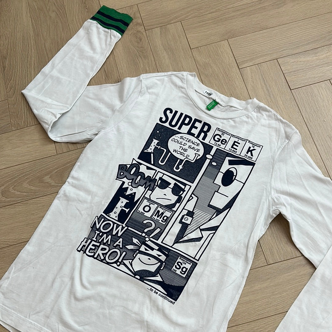 T-shirt Benetton : 12 ans